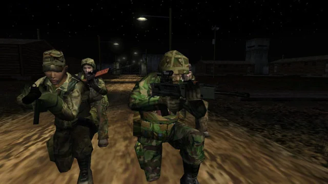 Tom Clancy's Ghost Recon - Screenshot 1