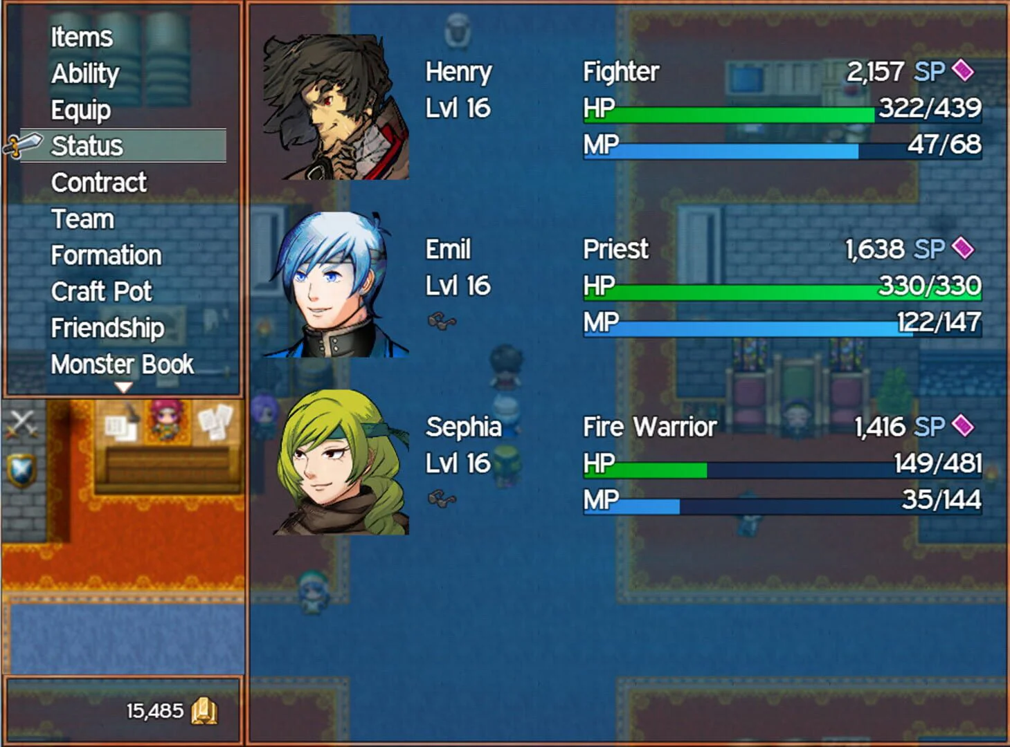 Fighter Rpgbot RPG Fighter League Game Details & Rankings | Game Ranks