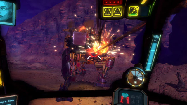 Vox Machinae - Screenshot 1