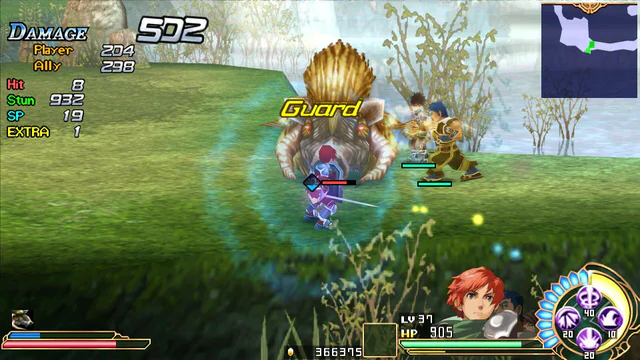 Ys Seven - Screenshot 2