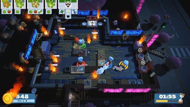 Overcooked! 2 - Screenshot 3
