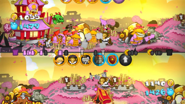 Swords & Soldiers - Screenshot 1