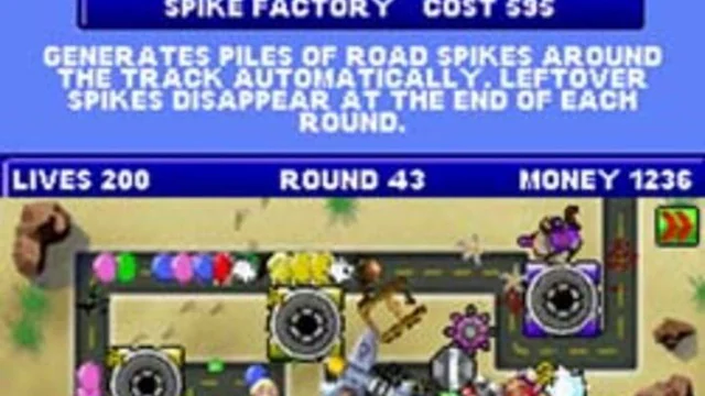 Bloons TD 4 - Screenshot 1