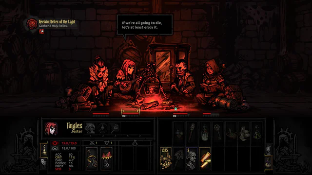 Darkest Dungeon - Screenshot 2
