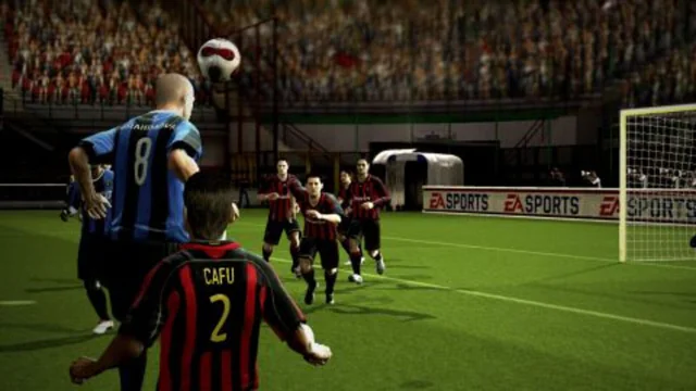 FIFA Soccer 07 - Screenshot 1