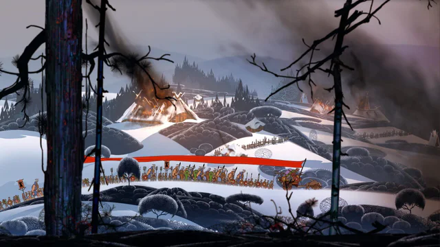 The Banner Saga - Screenshot 4
