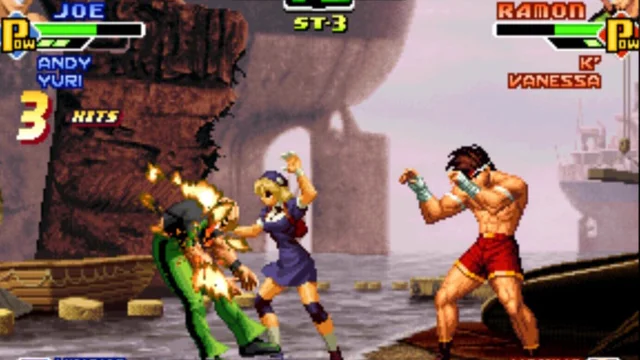 The King of Fighters 2000 - Screenshot 1