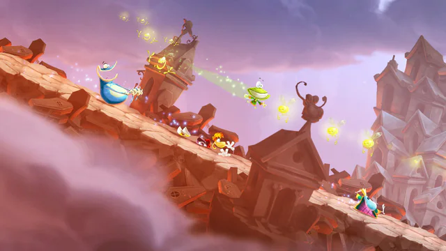 Rayman Legends - Screenshot 4