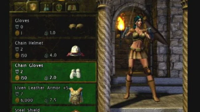 Baldur's Gate: Dark Alliance II - Screenshot 1