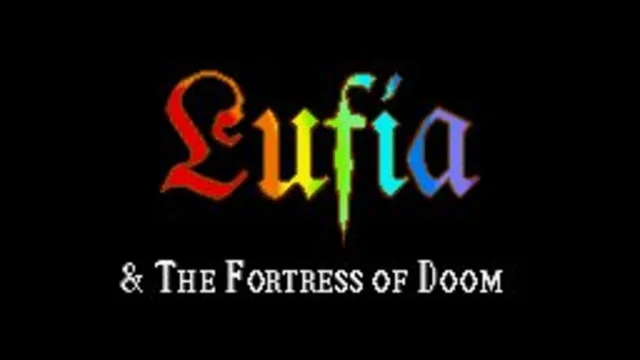 Lufia & the Fortress of Doom - Screenshot 1