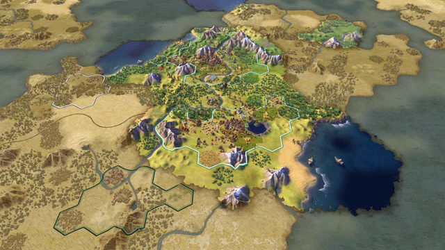 Sid Meier's Civilization VI - Screenshot 4