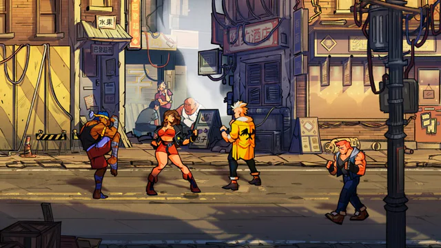 Streets of Rage 4 - Screenshot 2
