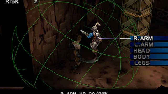 Vagrant Story - Screenshot 1