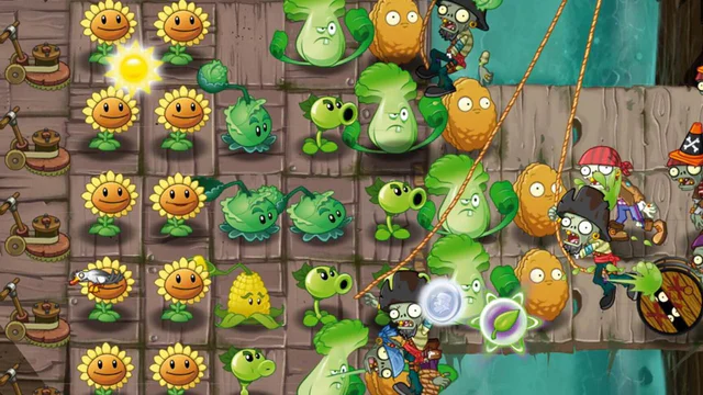 Plants vs. Zombies 2: It's About Time - Screenshot 2