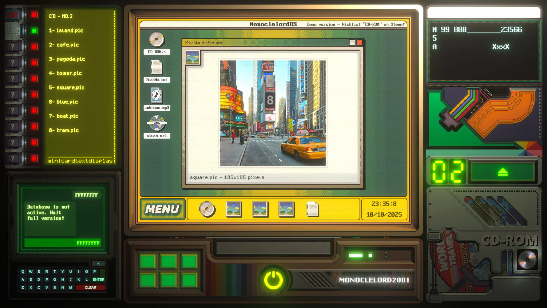 CD-ROM Game Details & Rankings | Game Ranks