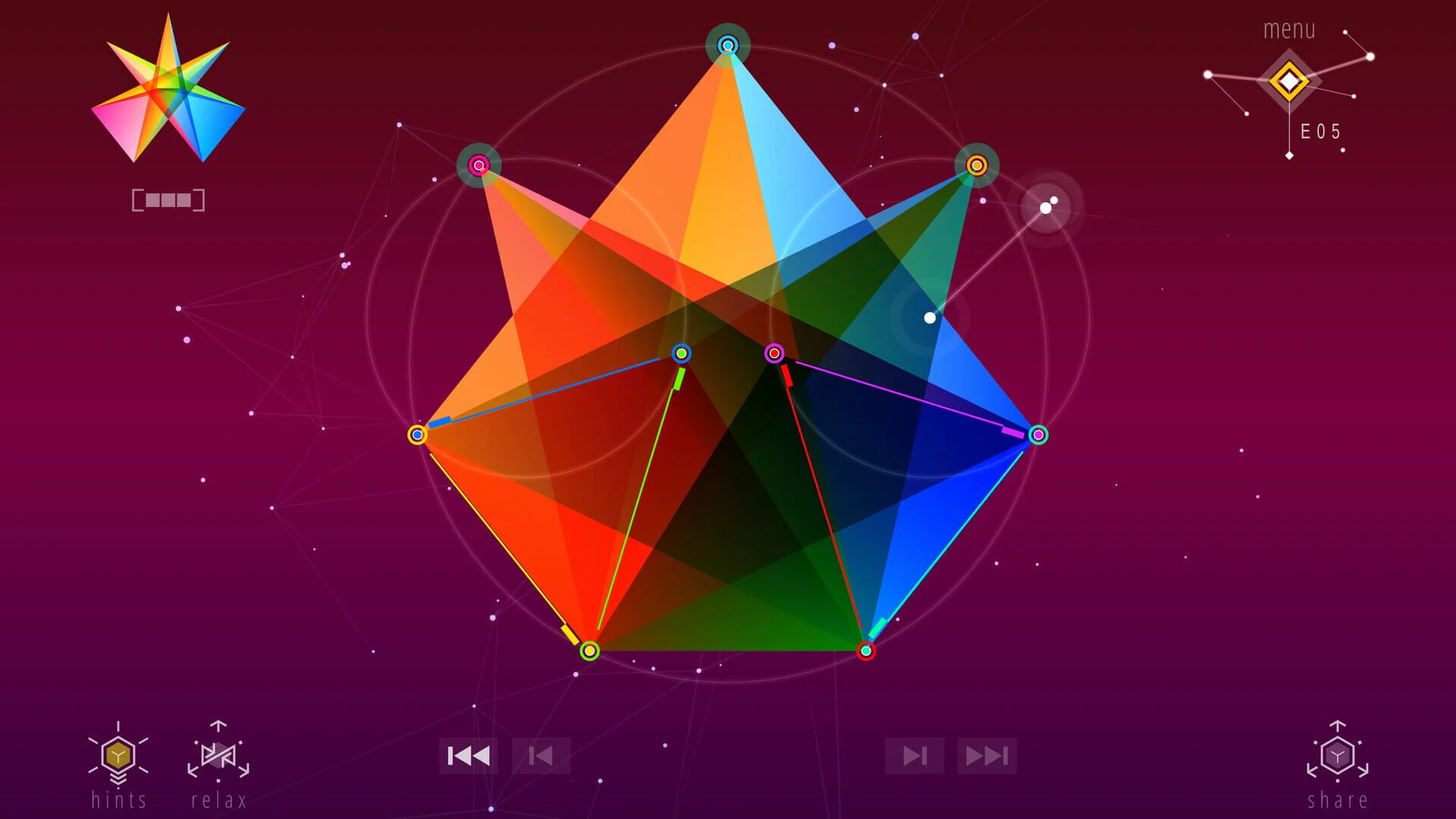 Triangular Graphics Video Game Triz | Triangular Dreaming Game Details & Rankings | Game Ranks
