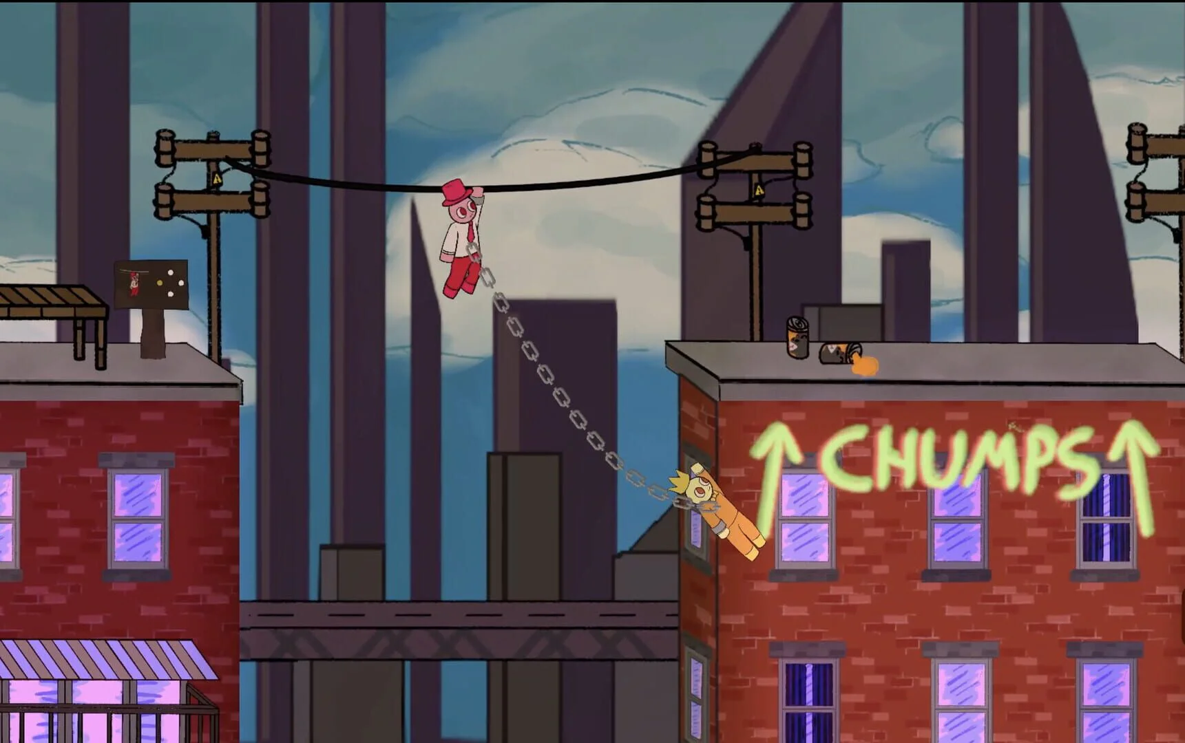 Chumps Chained Game Details & Rankings | Game Ranks