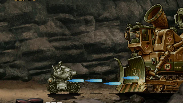 Metal Slug 6 - Screenshot 1
