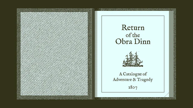 Return of the Obra Dinn - Screenshot 4