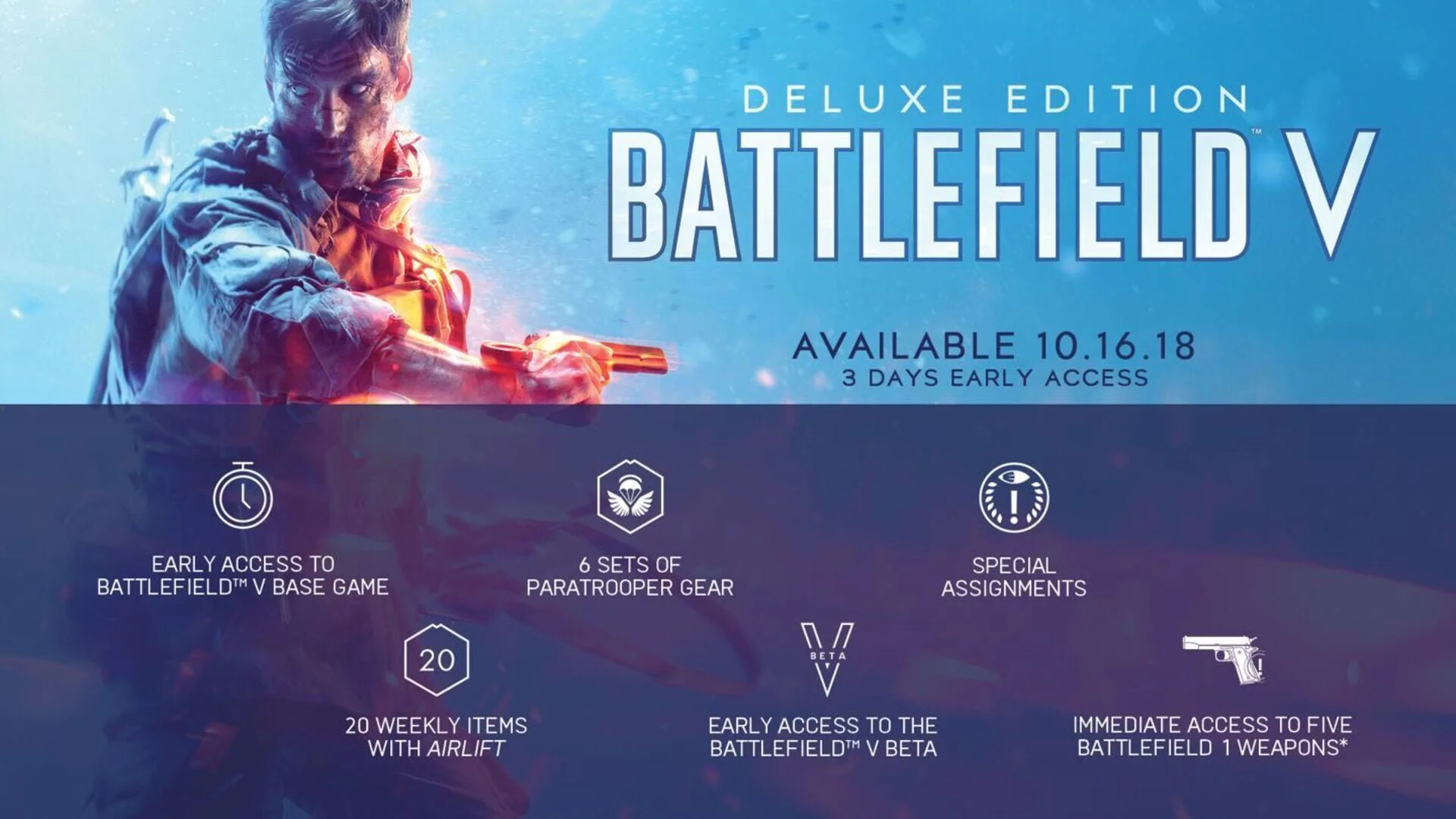 Battlefield V: Deluxe Edition Game Details & Rankings | Game Ranks