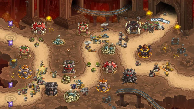 Kingdom Rush Vengeance - Screenshot 1