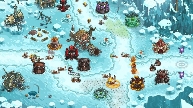 Kingdom Rush Vengeance - Screenshot 2