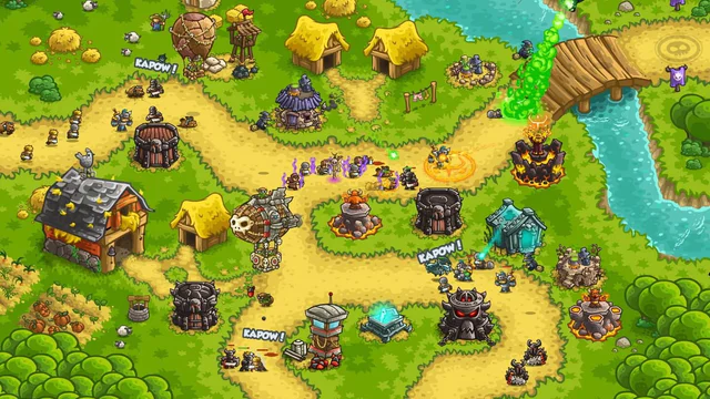 Kingdom Rush Vengeance - Screenshot 3