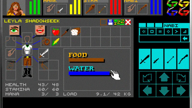 Dungeon Master - Screenshot 4