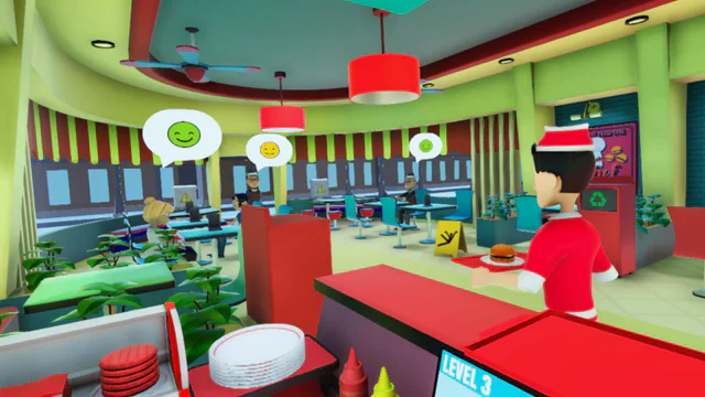 Clash of Chefs VR - Screenshot 1