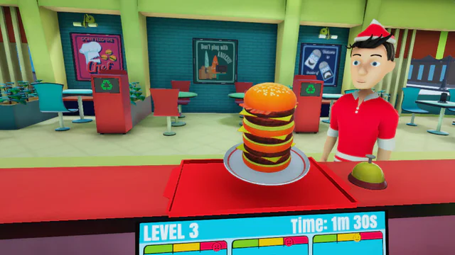 Clash of Chefs VR - Screenshot 4