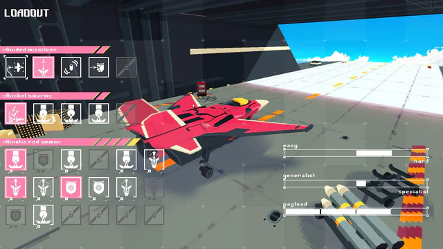 Jet Lancer - Screenshot 2