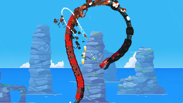 Jet Lancer - Screenshot 1