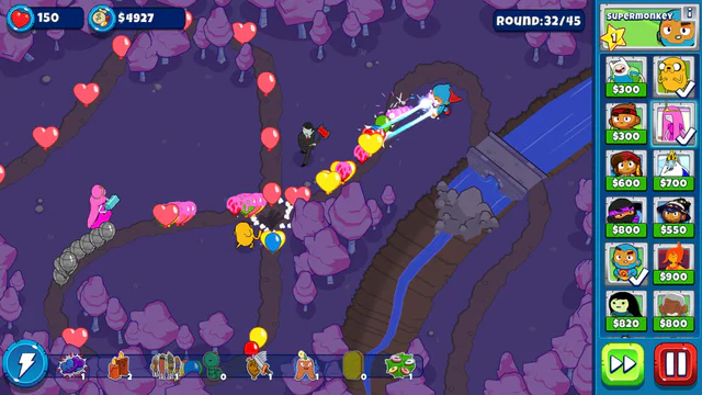 Bloons Adventure Time TD - Screenshot 4