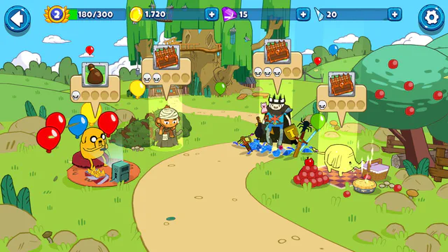 Bloons Adventure Time TD - Screenshot 3
