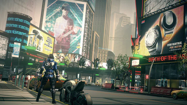 Astral Chain - Screenshot 4