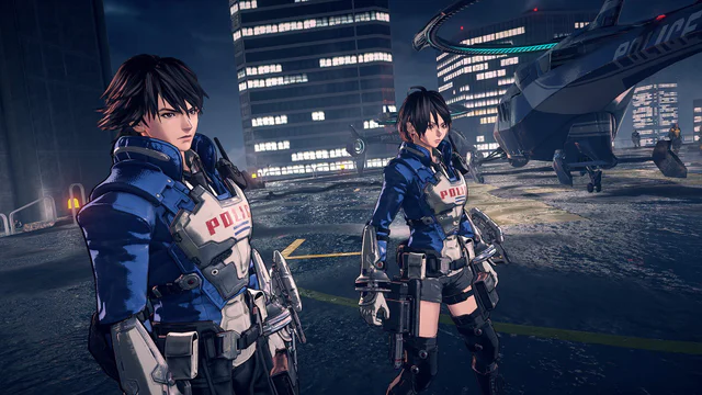 Astral Chain - Screenshot 1
