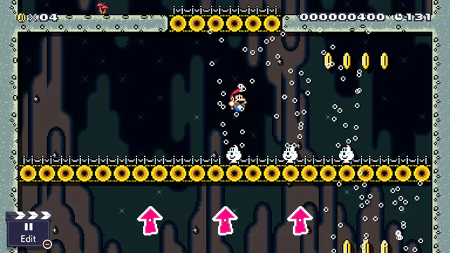 Super Mario Maker 2 - Screenshot 1