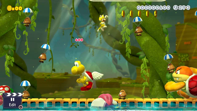 Super Mario Maker 2 - Screenshot 2