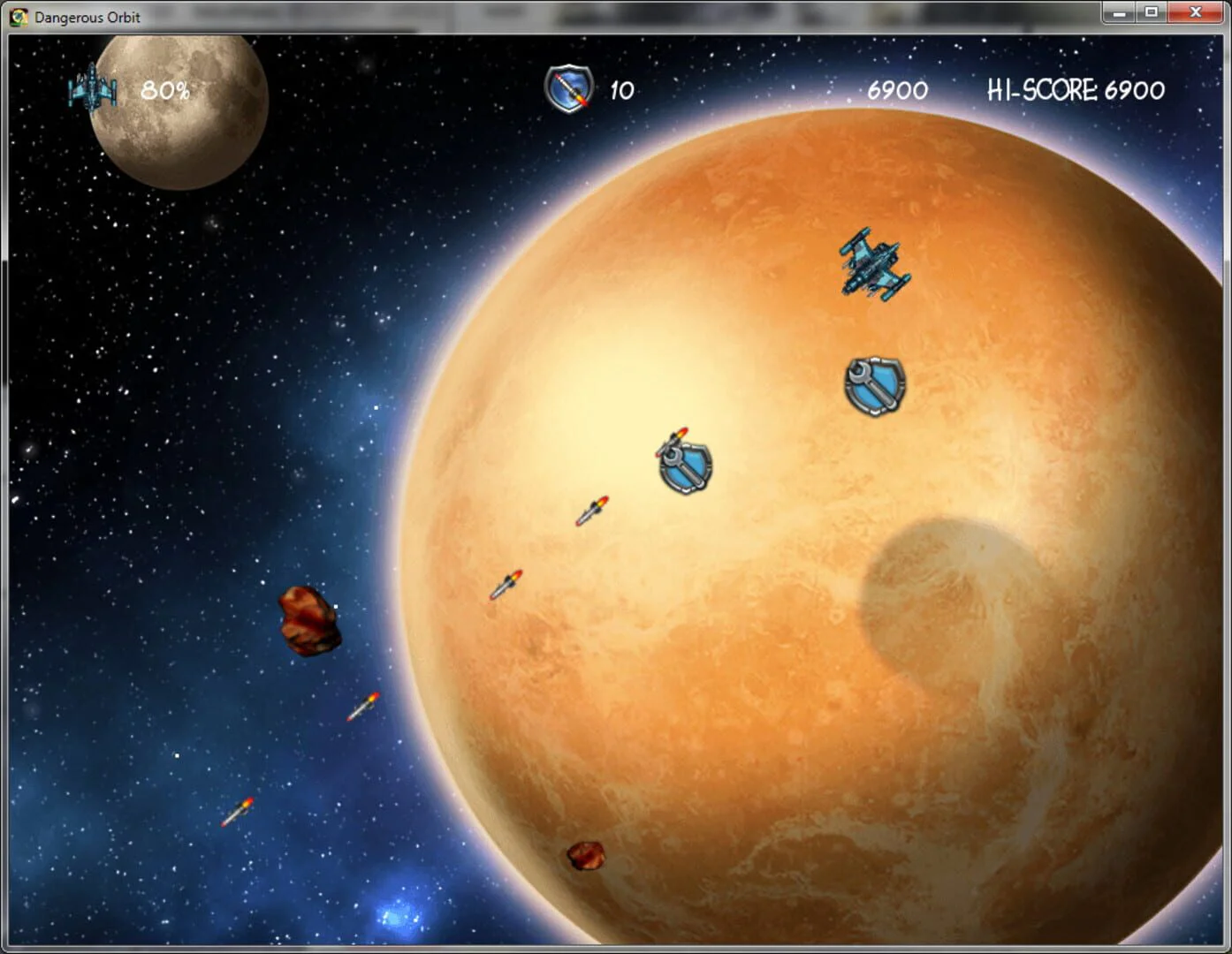 Dangerous Orbit Game Details & Rankings | Game Ranks