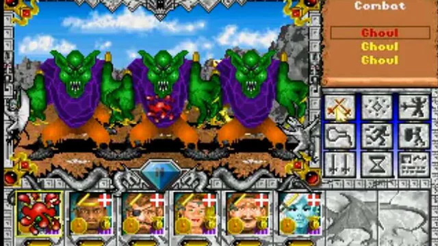 Might and Magic III: Isles of Terra - Screenshot 3