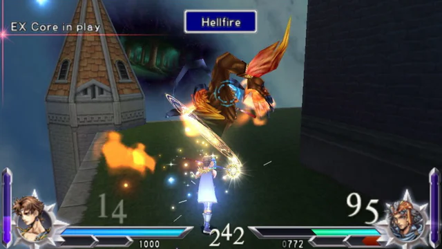 Dissidia 012 Final Fantasy - Screenshot 2