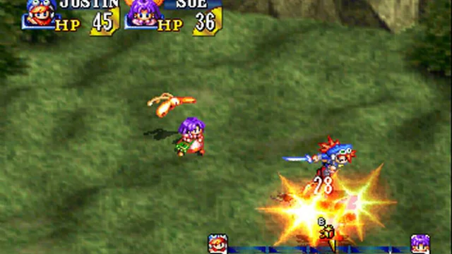 Grandia - Screenshot 2