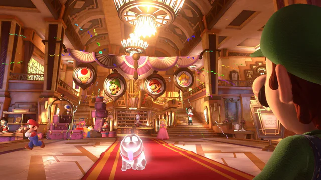 Luigi's Mansion 3 - Screenshot 3