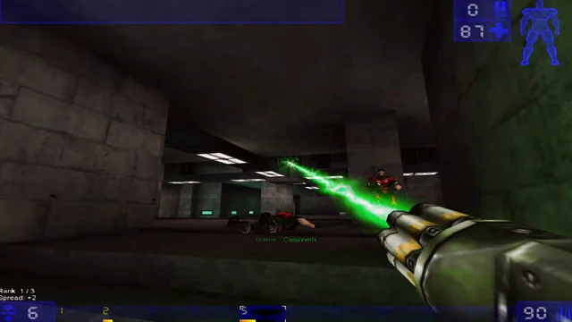 Unreal Tournament - Screenshot 3