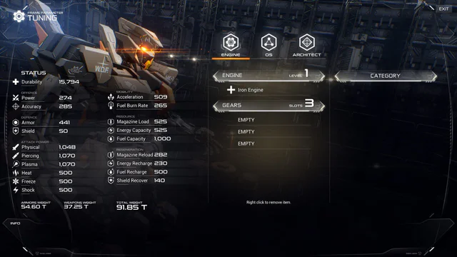 M.A.S.S. Builder - Screenshot 3