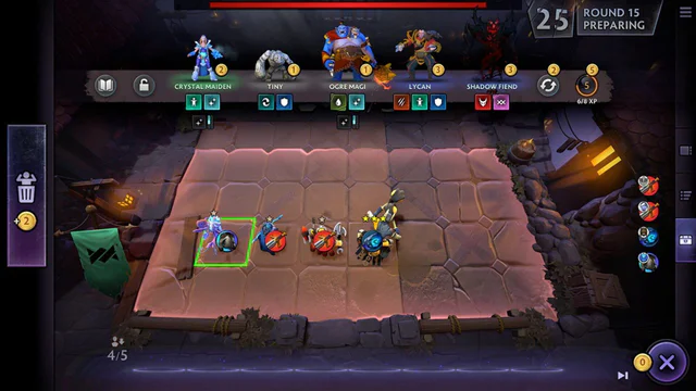 Dota Underlords - Screenshot 1