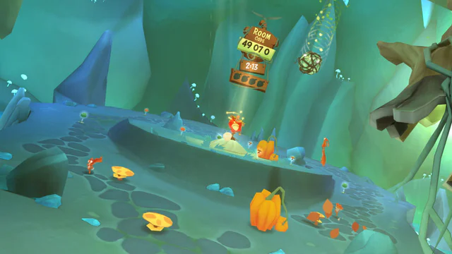 Acron: Attack of the Squirrels! - Screenshot 2