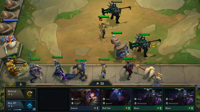 Teamfight Tactics - Screenshot 1
