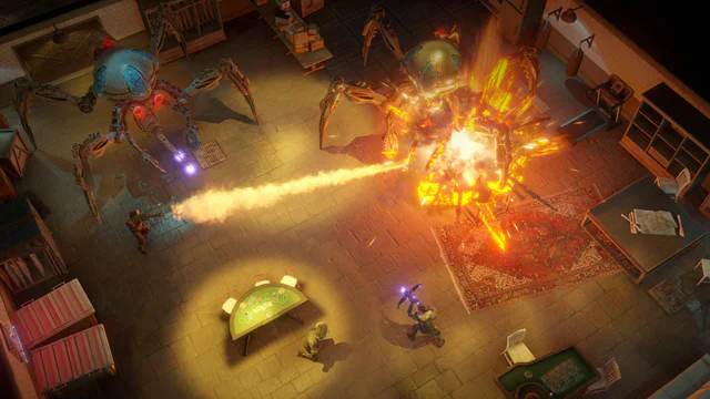 Wasteland 3 - Screenshot 1