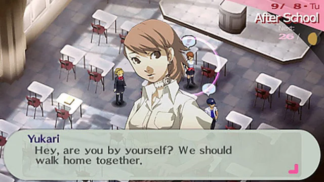 Persona 3 Portable - Screenshot 3